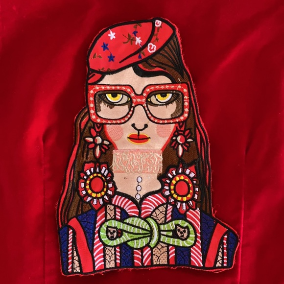 Patches sew on Gucci style 🐍 10”/7” NEW❤️ - Picture 12 of 15